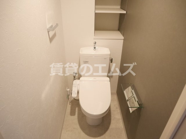 【トイレ】 | ＢＬＥＳＳ南福岡駅前 | ＢＬＥＳＳ南福岡駅前のトイレ