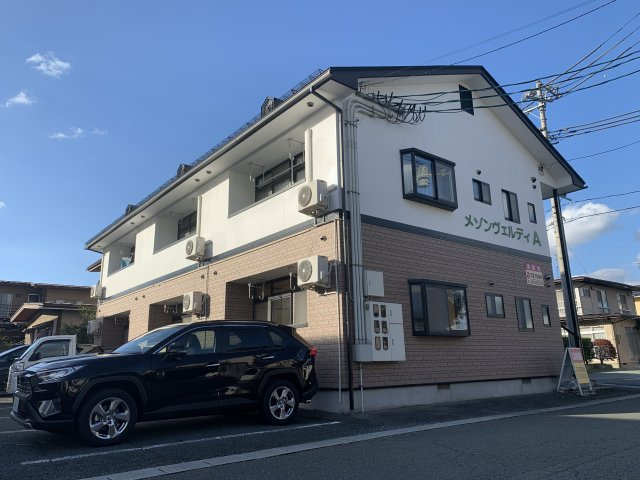 メゾンヴェルディＡの外観