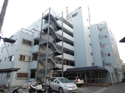 【外観】 | 野庭グリーンハイツ | 外観部分です。