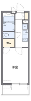 【間取り】 | アベニューⅡ