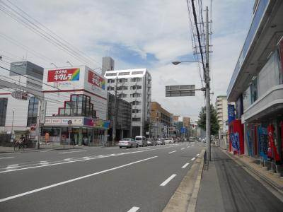 Du四条（ドゥ四条）のその他|前面道路