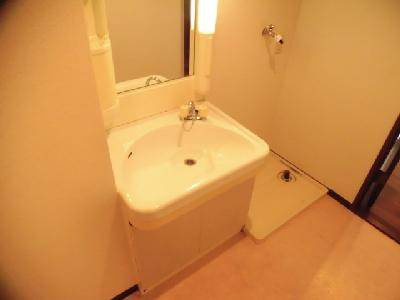 Du四条（ドゥ四条）の洗面所|洗面脱衣所