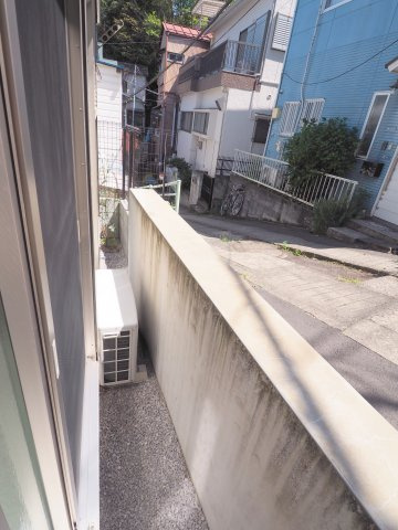 アルクリヴェールのバルコニー