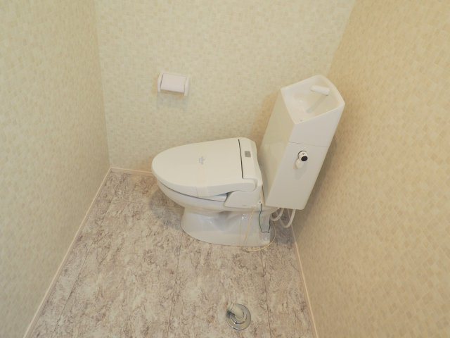 アルクリヴェールのトイレ