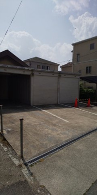 【外観】 | 建石町シャッター付きガレージ