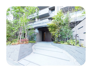 【エントランス】 | ゆとりのあるエントランスです