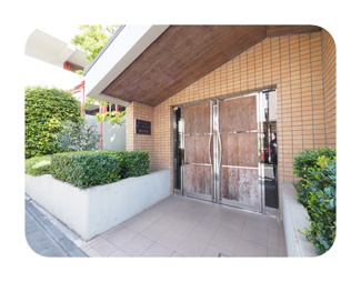 【エントランス】 | 清潔なエントランスです