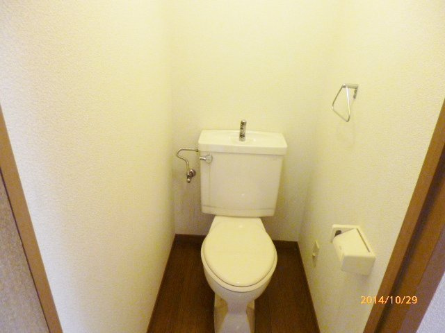 パレ・クレール【キャッシュバック対象物件】のトイレ|トイレもきれいです