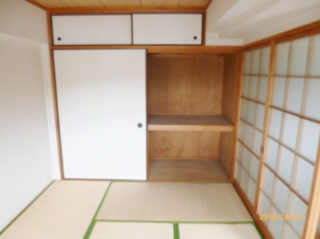 パレ・クレール【キャッシュバック対象物件】の和室|い草の香りが落ち着く素敵な和室です