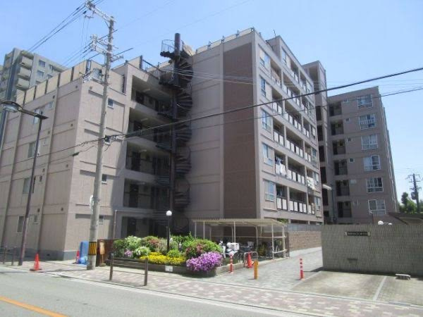 【外観】 | 長居第二コーポラス