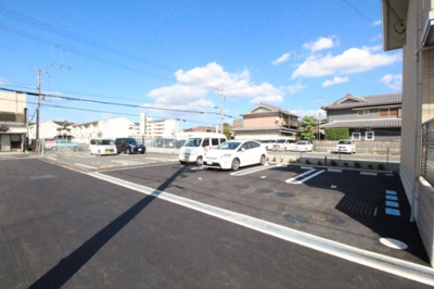 【駐車場】 | エコヴィル巻口 A棟