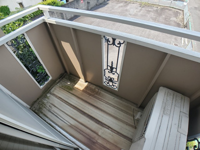 【バルコニー】 | ハイツ樹