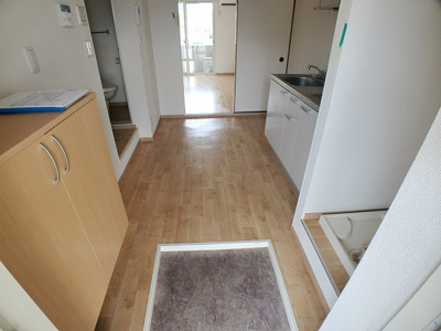 【玄関】 | ハイツ樹