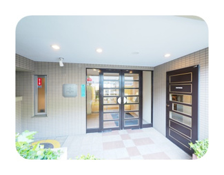 【エントランス】 | エントランスです