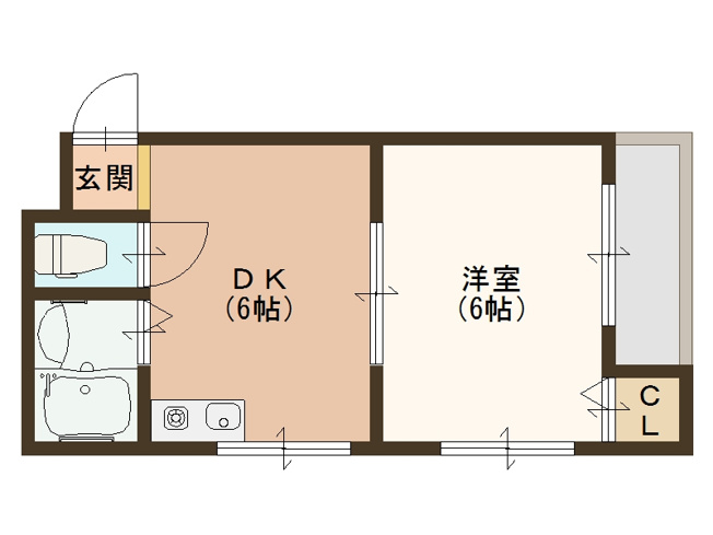 【間取り】
