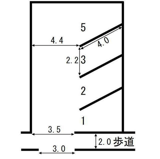 東栄町３丁目ガレージの間取り
