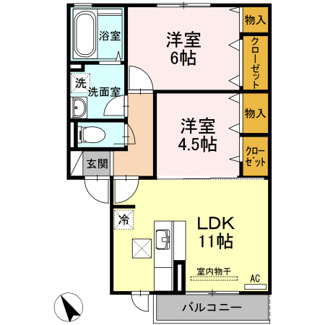 【間取り】 | グリーンハイム