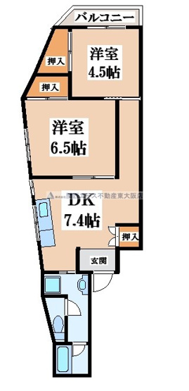 【間取り】 | サンライズ長田