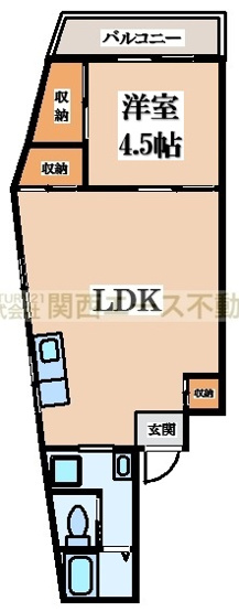 【間取り】 | サンライズ長田
