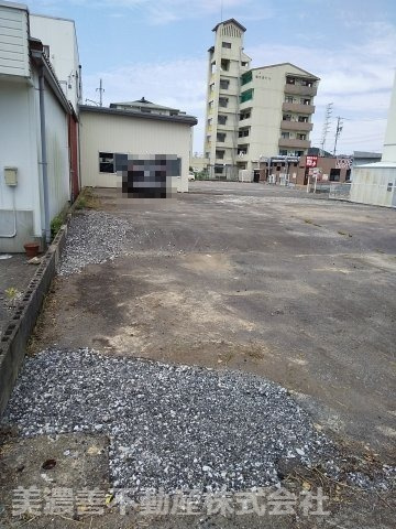 ５６６０５　岐阜市福光西土地の外観