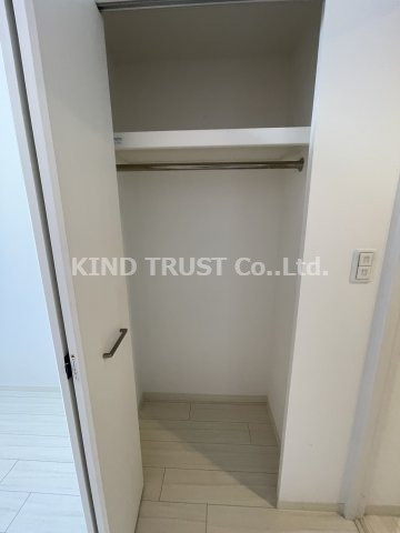 ALZA松ヶ枝の収納|収納のためのスペースです