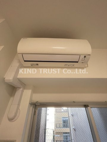 ALZA松ヶ枝の設備|エアコン完備です