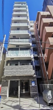 ALZA松ヶ枝の外観|物件の外観です