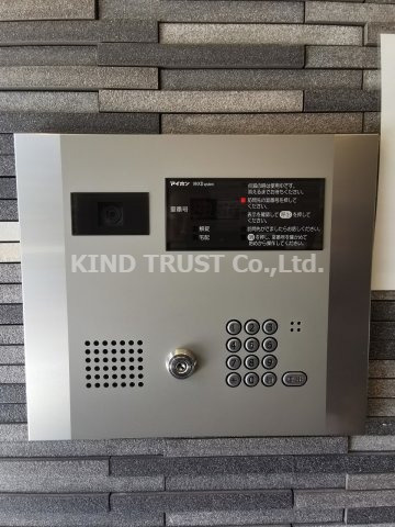 ALZA松ヶ枝のセキュリティ