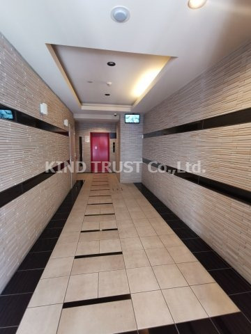 ALZA松ヶ枝のロビー|毎日通るロビーはこのようになっています