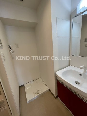 ALZA松ヶ枝の洗面所|使いやすい洗面所です