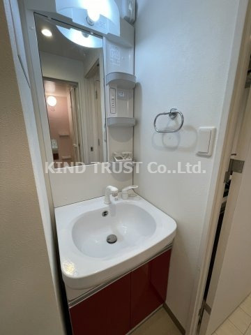 ALZA松ヶ枝の洗面所|コンパクトで使いやすい洗面所