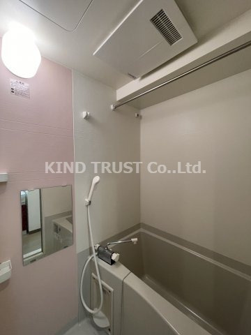 ALZA松ヶ枝の浴室|ゆったり過ごせるお風呂です