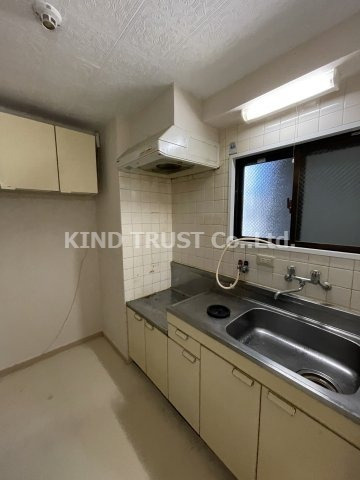 サンサーラビル南森町のキッチン