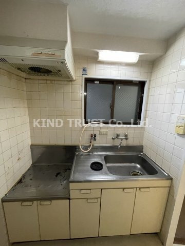 サンサーラビル南森町のキッチン