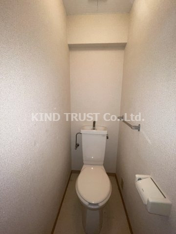 サンサーラビル南森町のトイレ