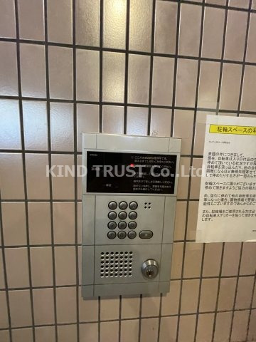 サンサーラビル南森町のセキュリティ