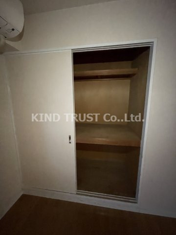 サンサーラビル南森町の収納