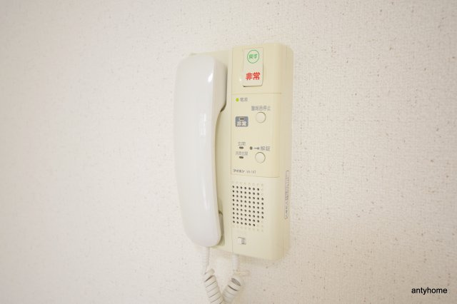 カルム小西2　仲介手数料無料のセキュリティ