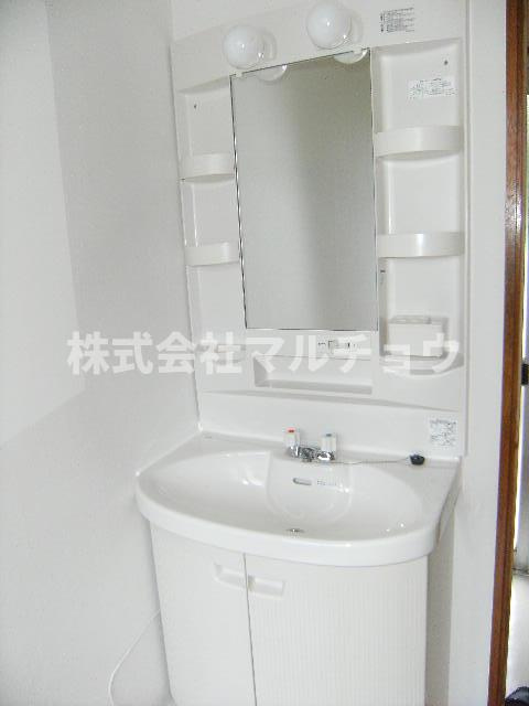 ビブレ下三栖の洗面所
