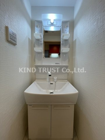 ラ・フォルム与力レジデンスの洗面所|洗面所です