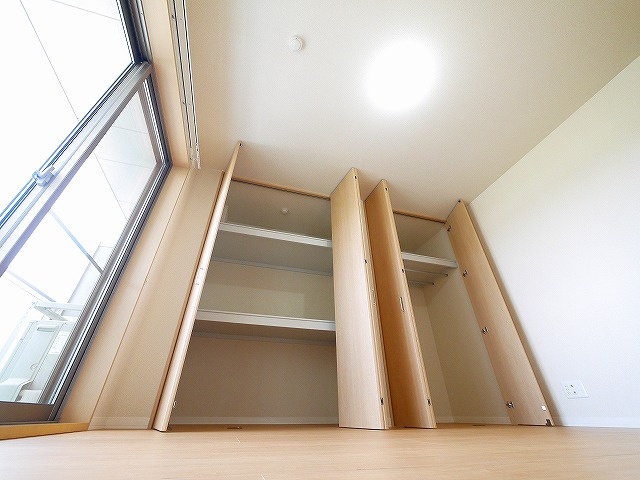 ホワイトヒルズ（梅美台）の収納