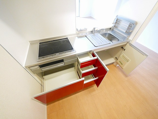 ホワイトヒルズ（梅美台）のキッチン