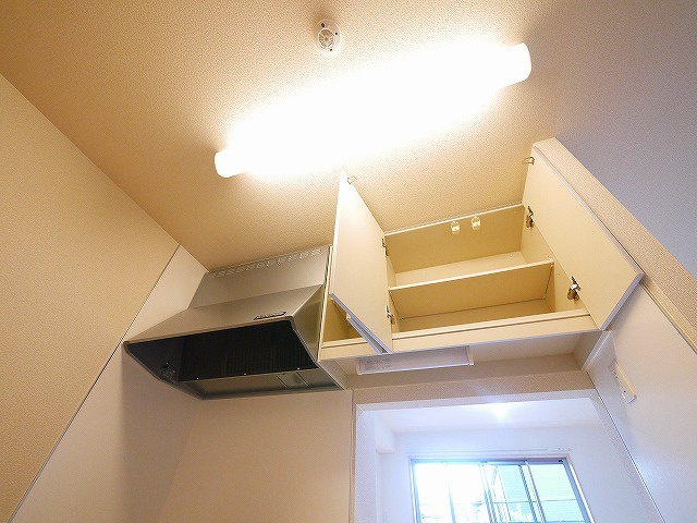 ホワイトヒルズ（梅美台）のキッチン