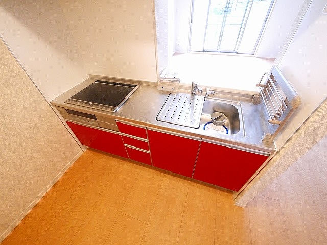 ホワイトヒルズ（梅美台）のキッチン