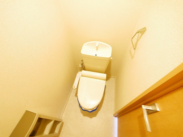 ホワイトヒルズ（梅美台）のトイレ