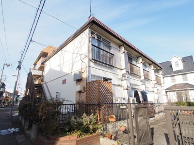 【外観】 | ユウキハイツ | 物件の外観です