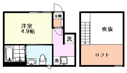 【間取り】 | クリア立川