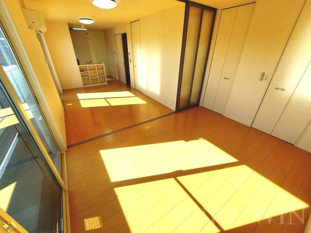 セジュールオオバの寝室