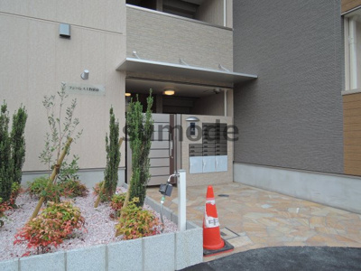 【エントランス】 | フジパレス上牧駅前