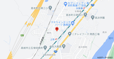【地図】 | フジパレス上牧駅前